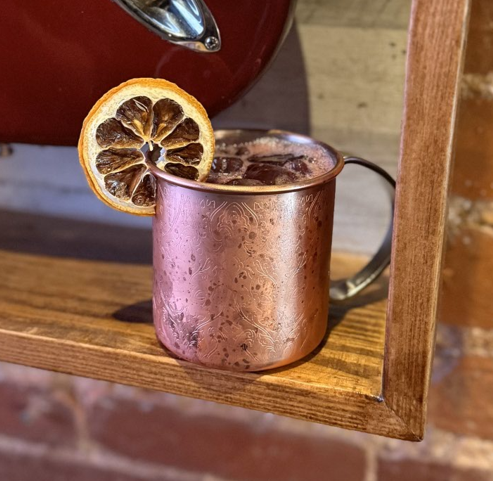 Blue on Jack Cocktail