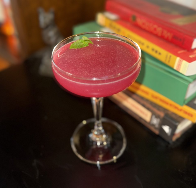 Isn’t She Pretty in Pink Cocktail