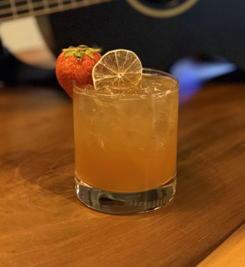 Oops!…I Basil’d it Again Margarita
