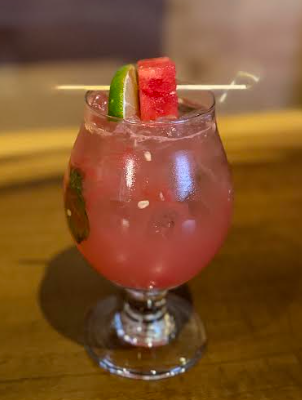 Watermelon Crawl Mojito